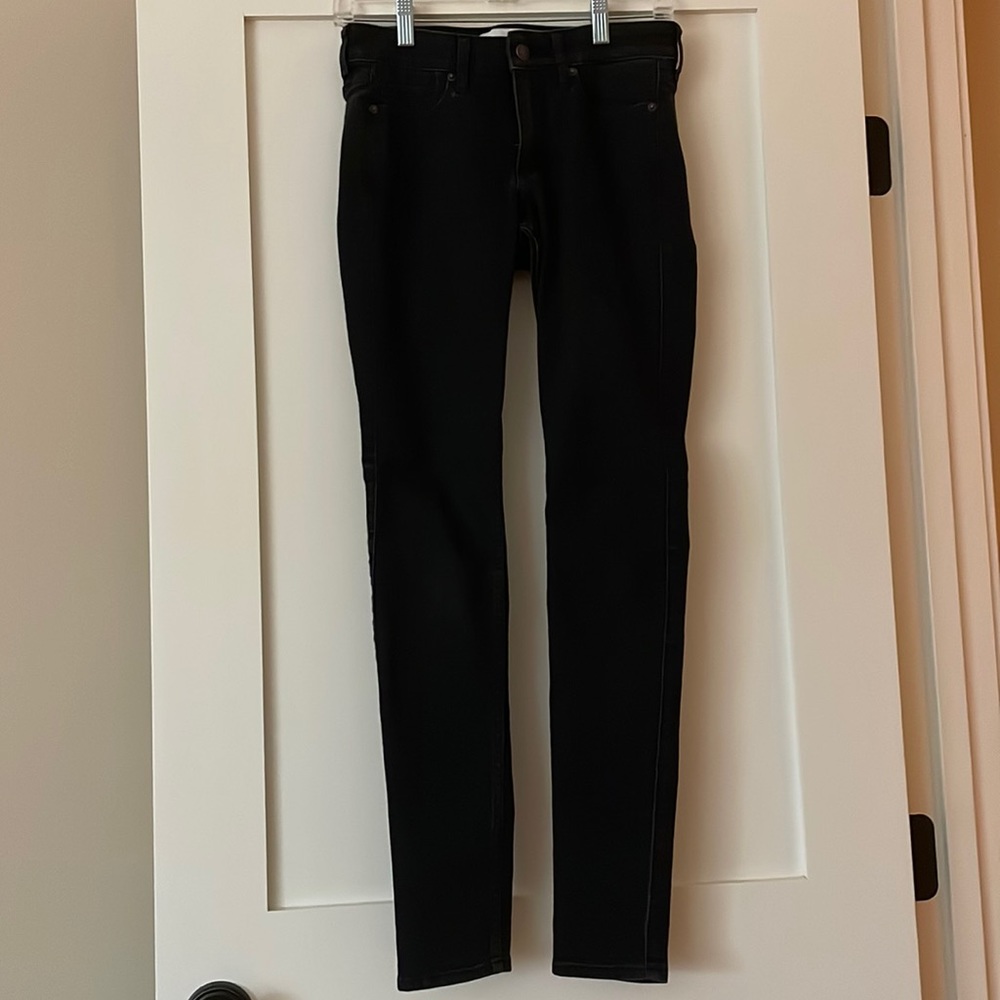 Abercrombie super skinny black jeans